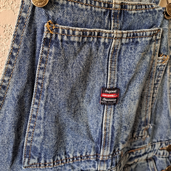 Vintage Unionbay Denim Overalls with Pocket Detail - Picture 2 of 8